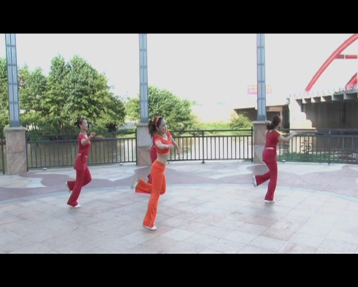 动感健身广场健身舞（16DVD）（京东专卖） 实拍图