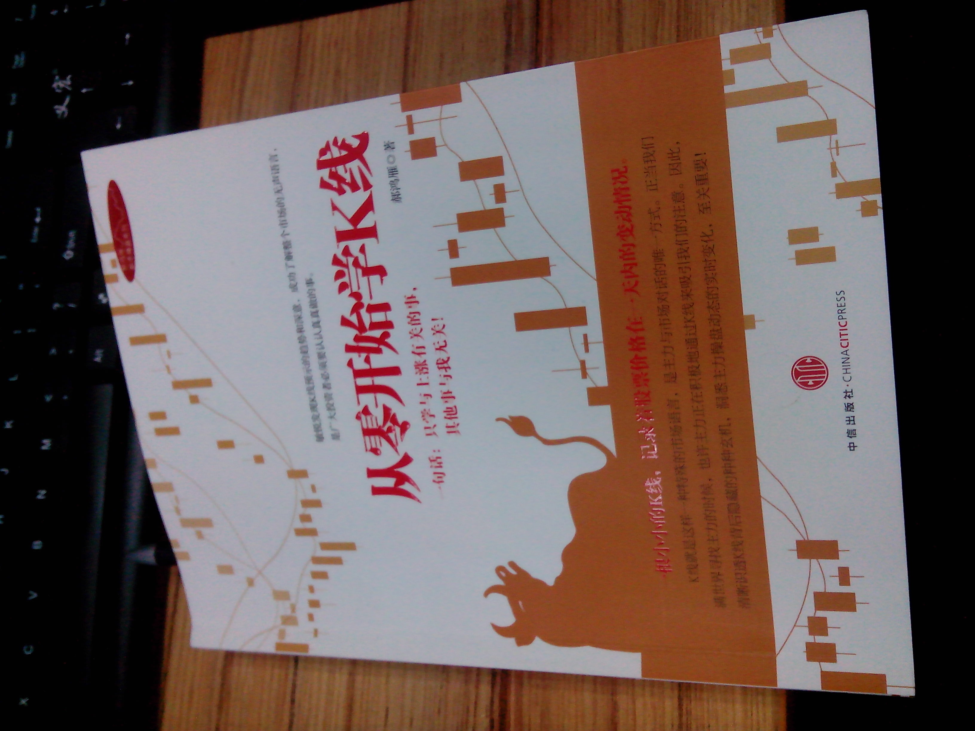 从零开始学K线 实拍图