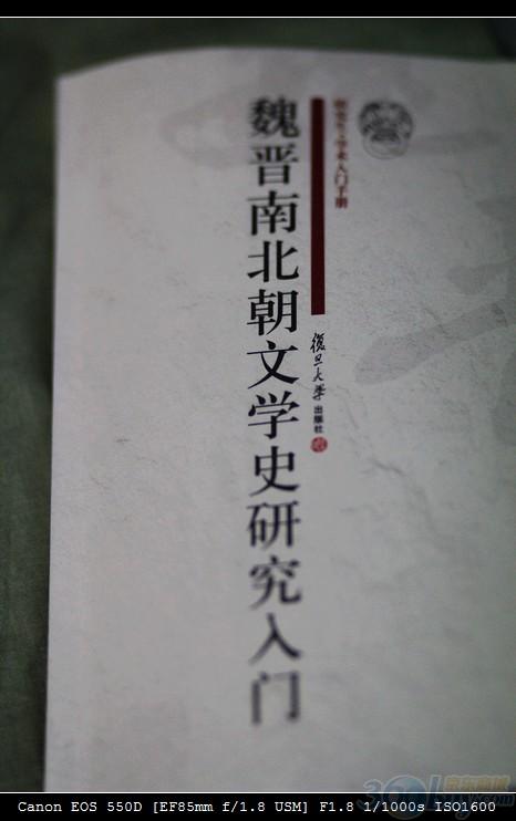 研究生·学术入门手册：魏晋南北朝文学史研究入门 晒单实拍图