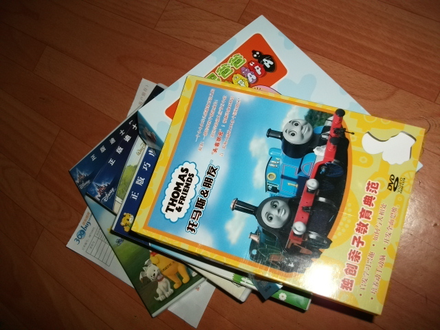 托马斯&朋友2（DVD） 实拍图