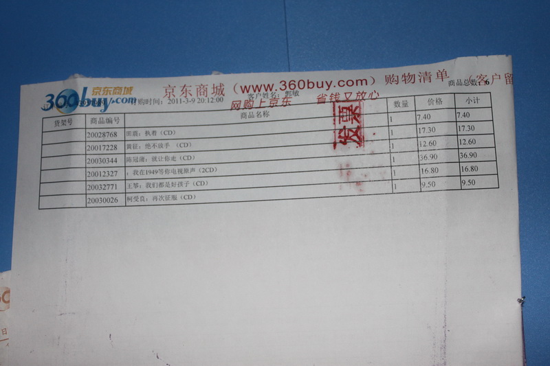 黄征：绝不放手 （CD） 实拍图