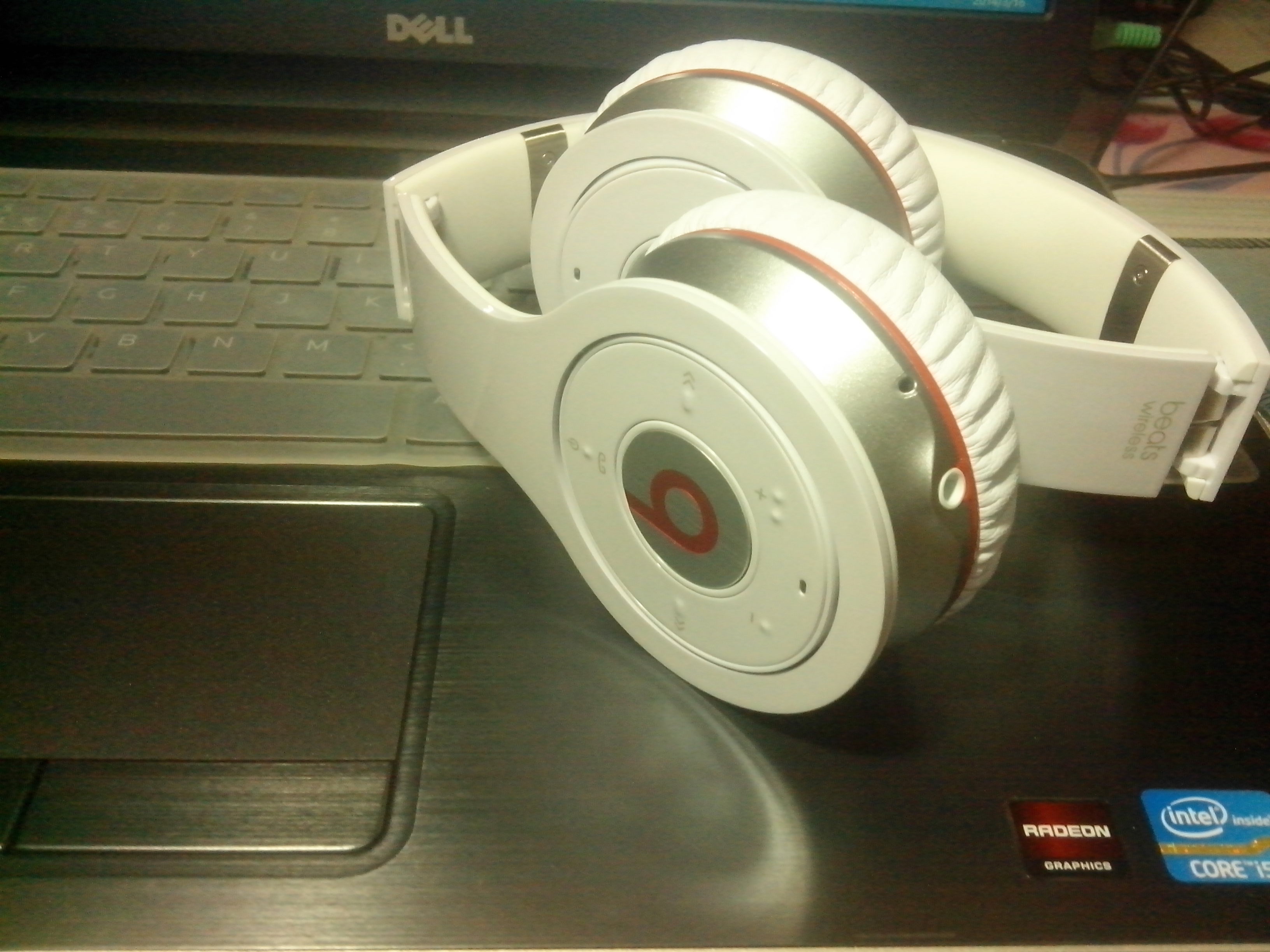 beats wireless 独奏者蓝牙无线版 头戴贴耳式耳机 黑色 带麦【图片