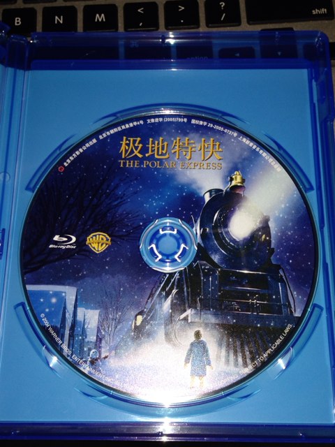极地特快（蓝光碟 BD 特价版） 实拍图