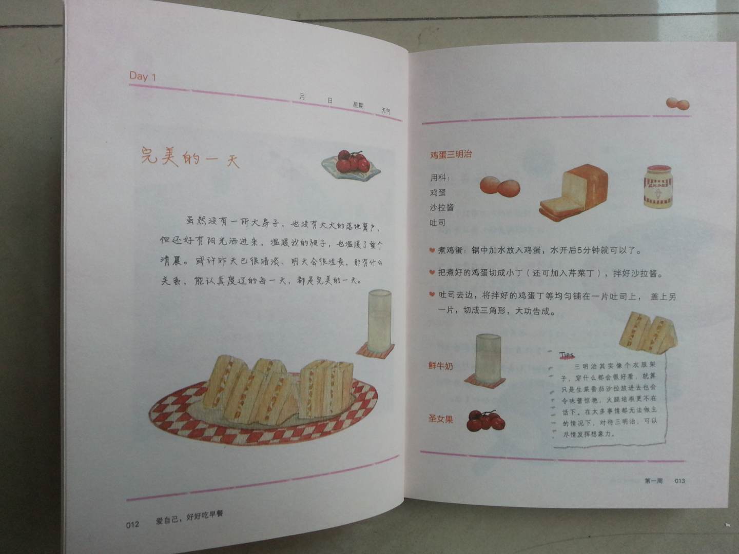 爱自己，好好吃早餐：我的70天早餐日记 美食大赛 实拍图