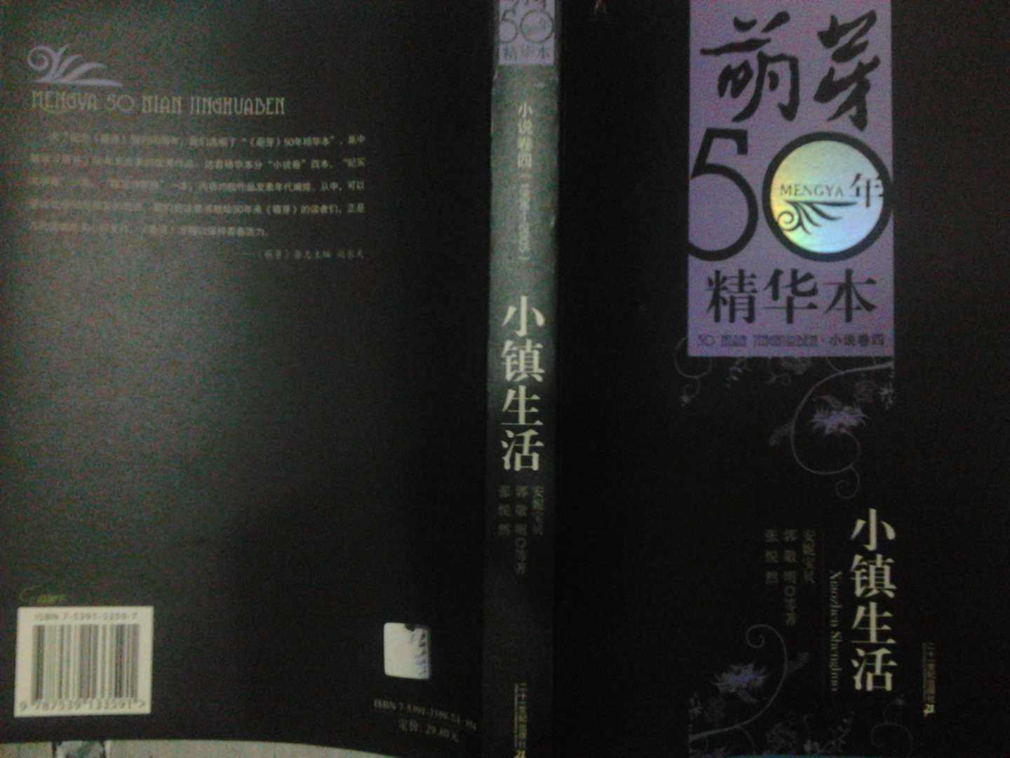 萌芽50年精华本·小说卷4：小镇生活 晒单实拍图