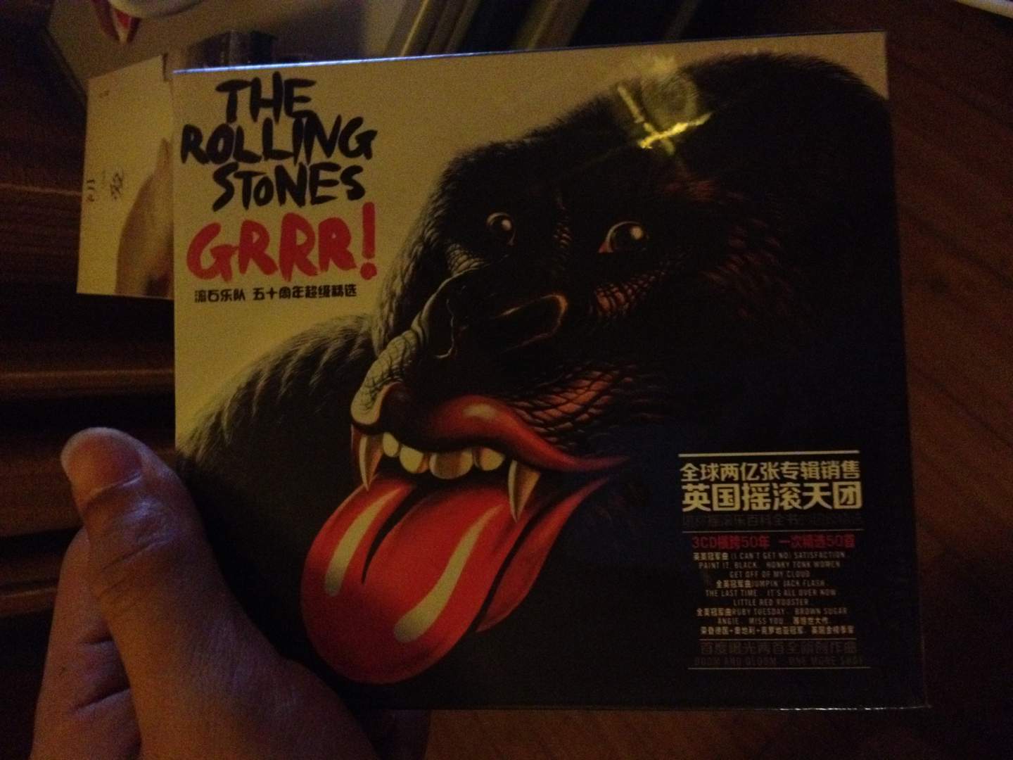 滚石乐队：50周年超级精选（3CD） 实拍图