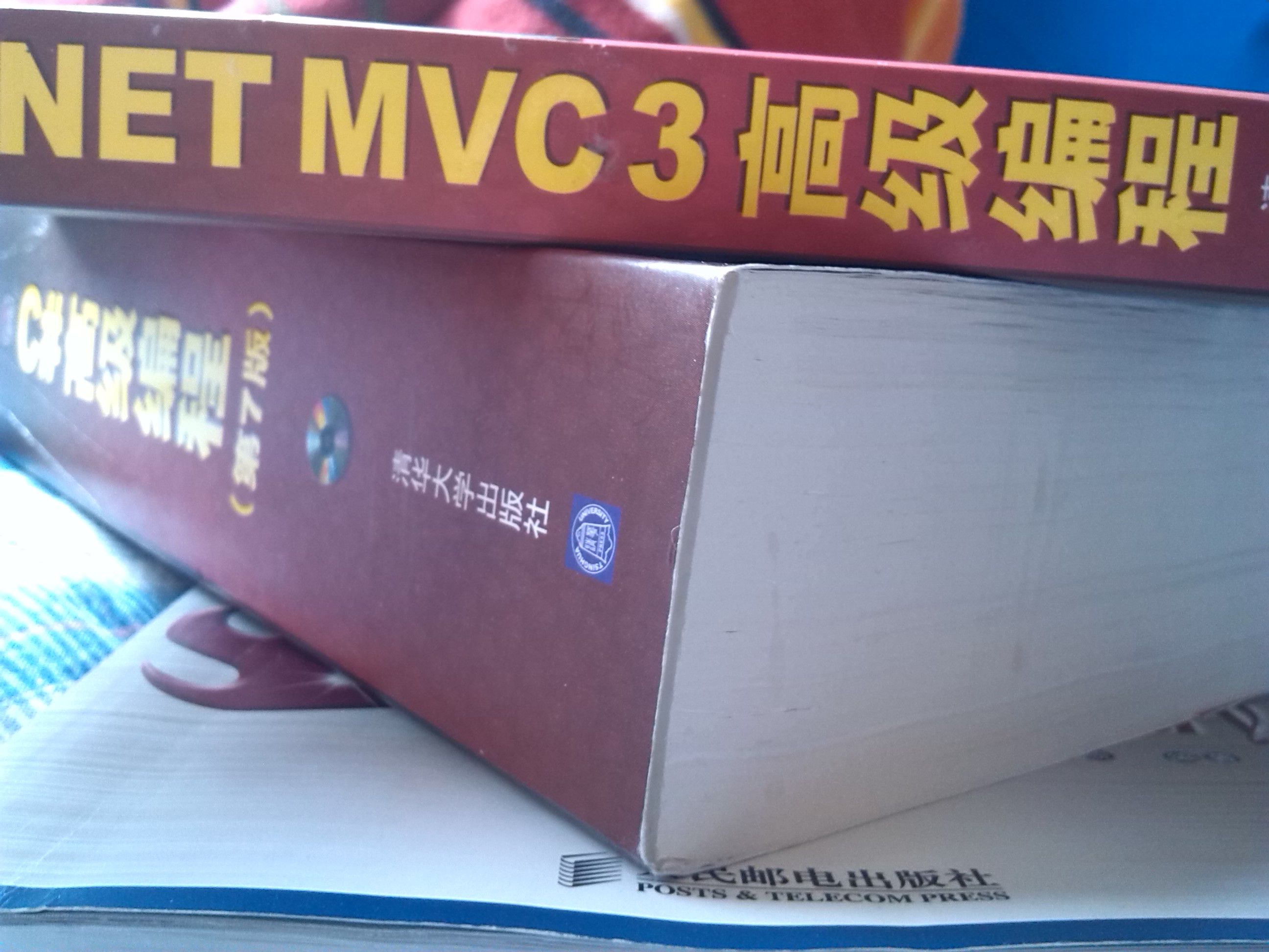 ASP.NET MVC 3 高级编程 实拍图