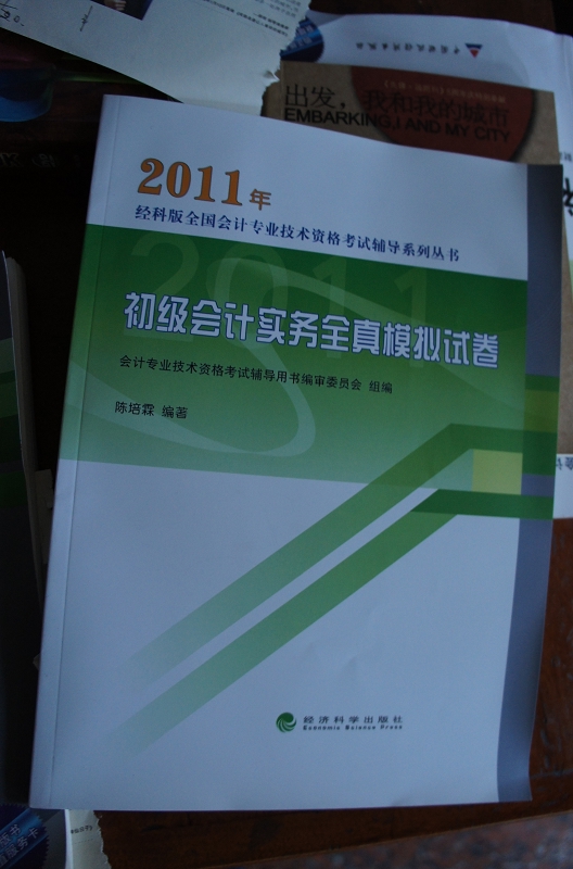 2011年初级会计实务全真模拟试卷 实拍图