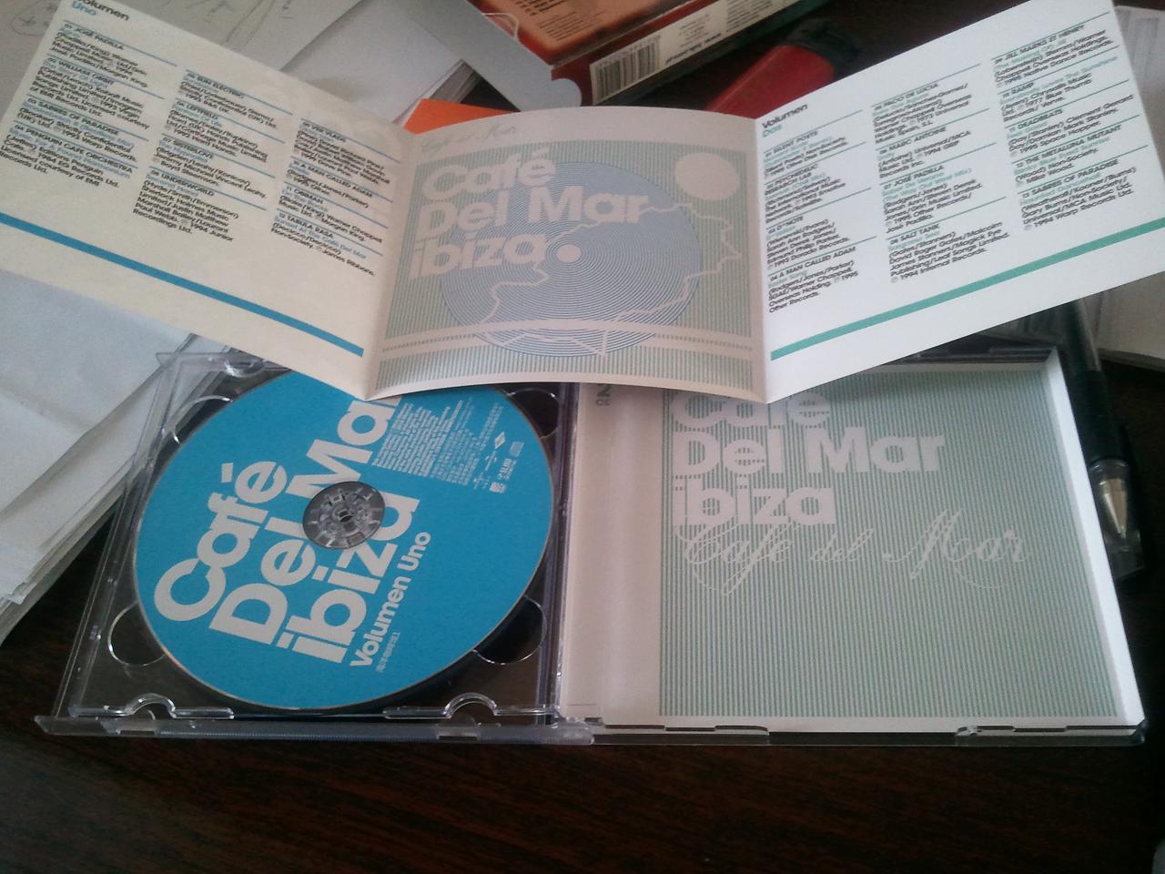 合辑：海洋咖啡馆（2CD） 实拍图