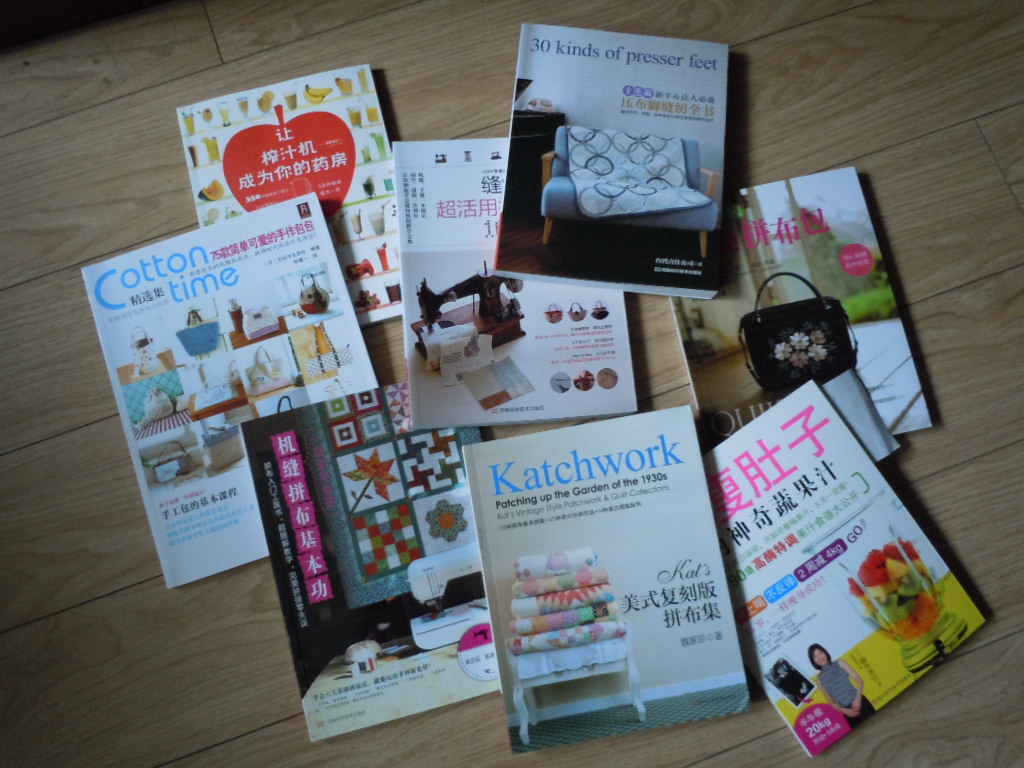 一定要学会的机缝拼布基本功 实拍图