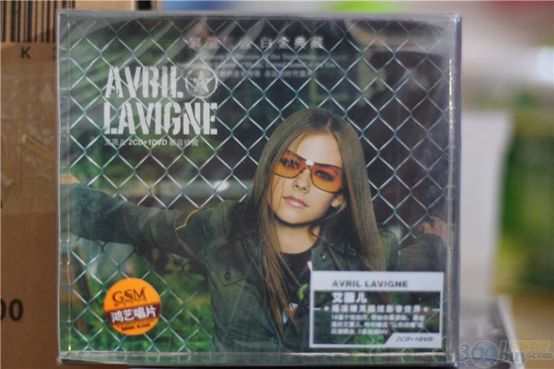 艾薇儿（2CD+1DVD）影音珍藏 实拍图