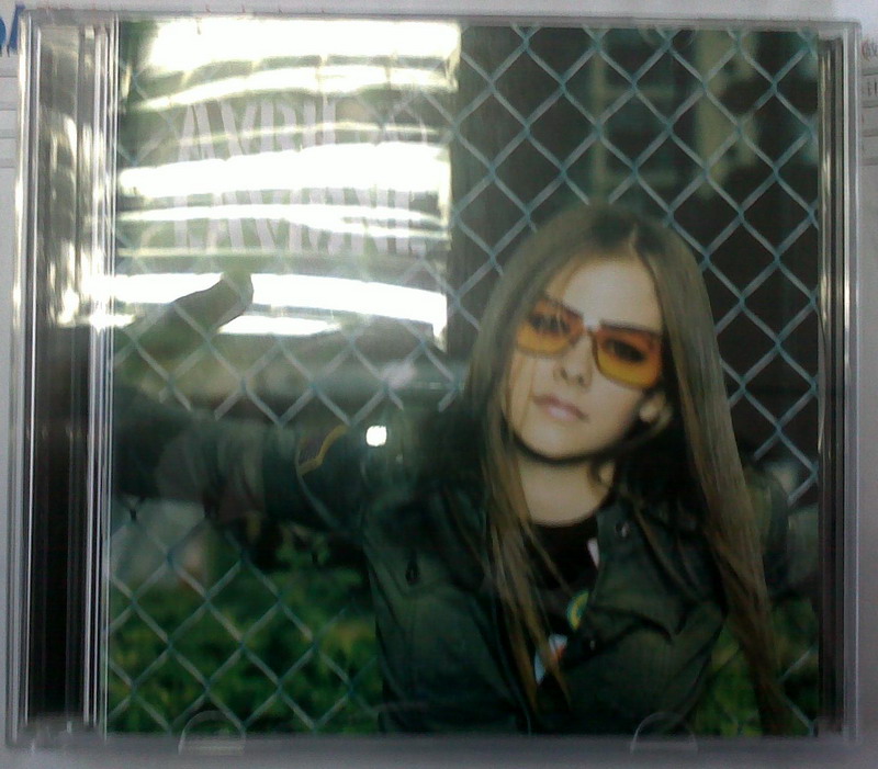 艾薇儿（2CD+1DVD）影音珍藏 实拍图