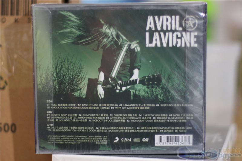 艾薇儿（2CD+1DVD）影音珍藏 实拍图