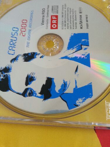 中图BMG69系列：卡鲁索2000原音重现74321-697662（CD  ）（京东专卖） 实拍图