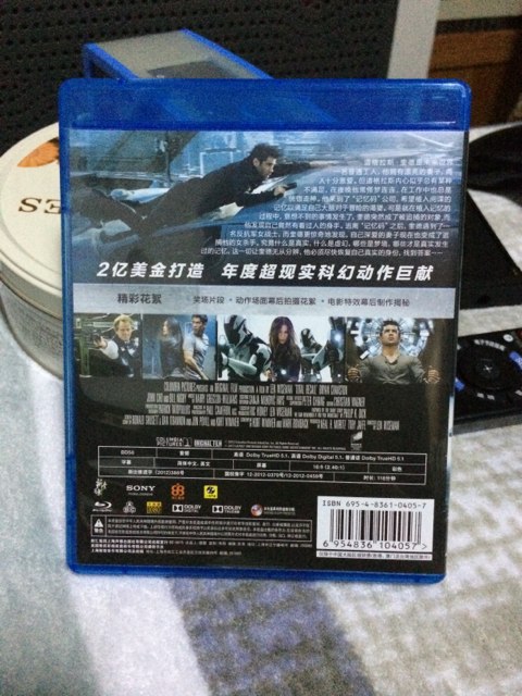 全面回忆（蓝光碟 BD50）（京东专卖特价） 实拍图