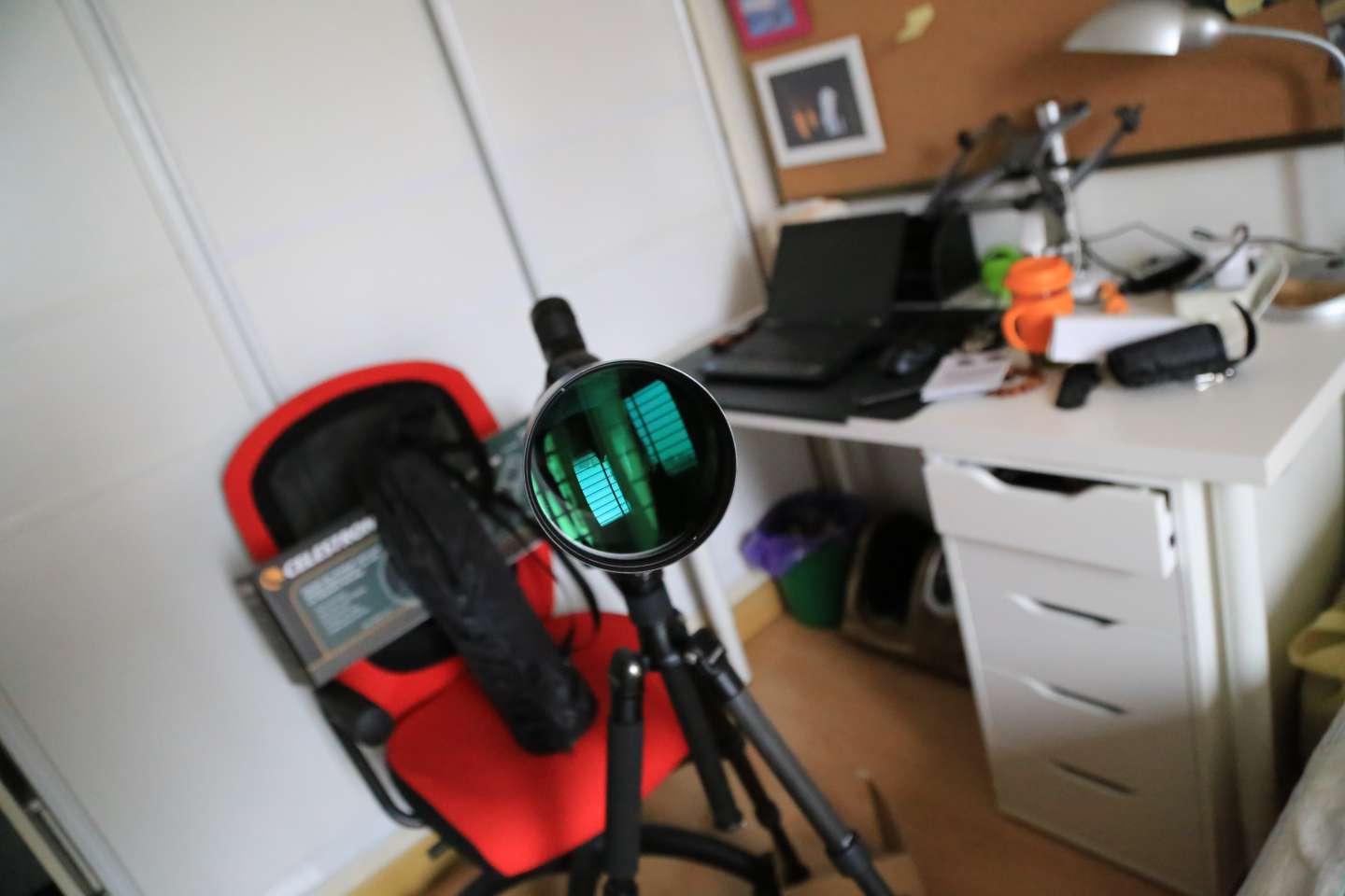 星特朗Celestron远方C22-66X100A观鸟望远镜单筒观景镜可接单反 实拍图