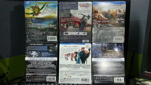 环太平洋（蓝光碟 3DBD+BD+BD）（限量铁盒版） 实拍图