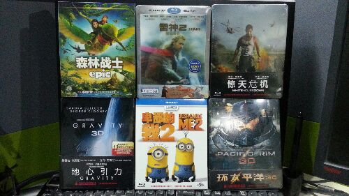 环太平洋（蓝光碟 3DBD+BD+BD）（限量铁盒版） 实拍图