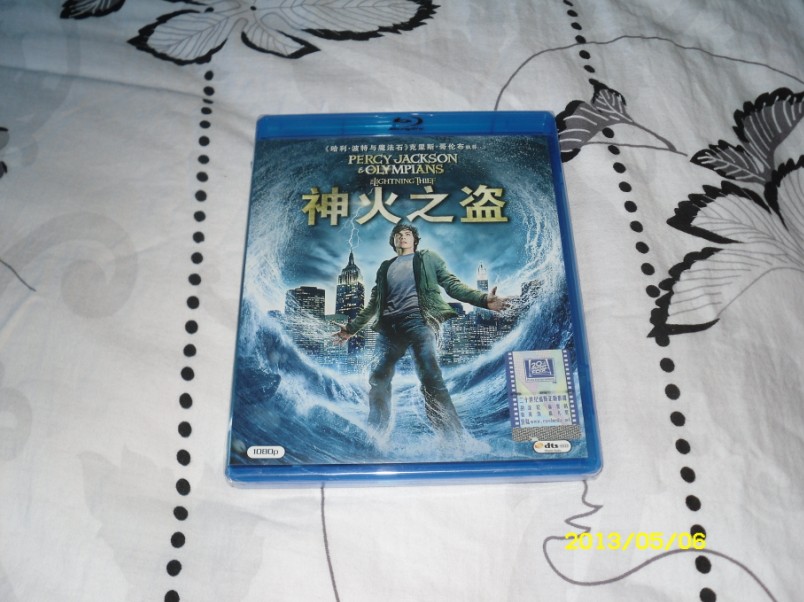 神火之盗（蓝光碟 BD 特价版） 实拍图