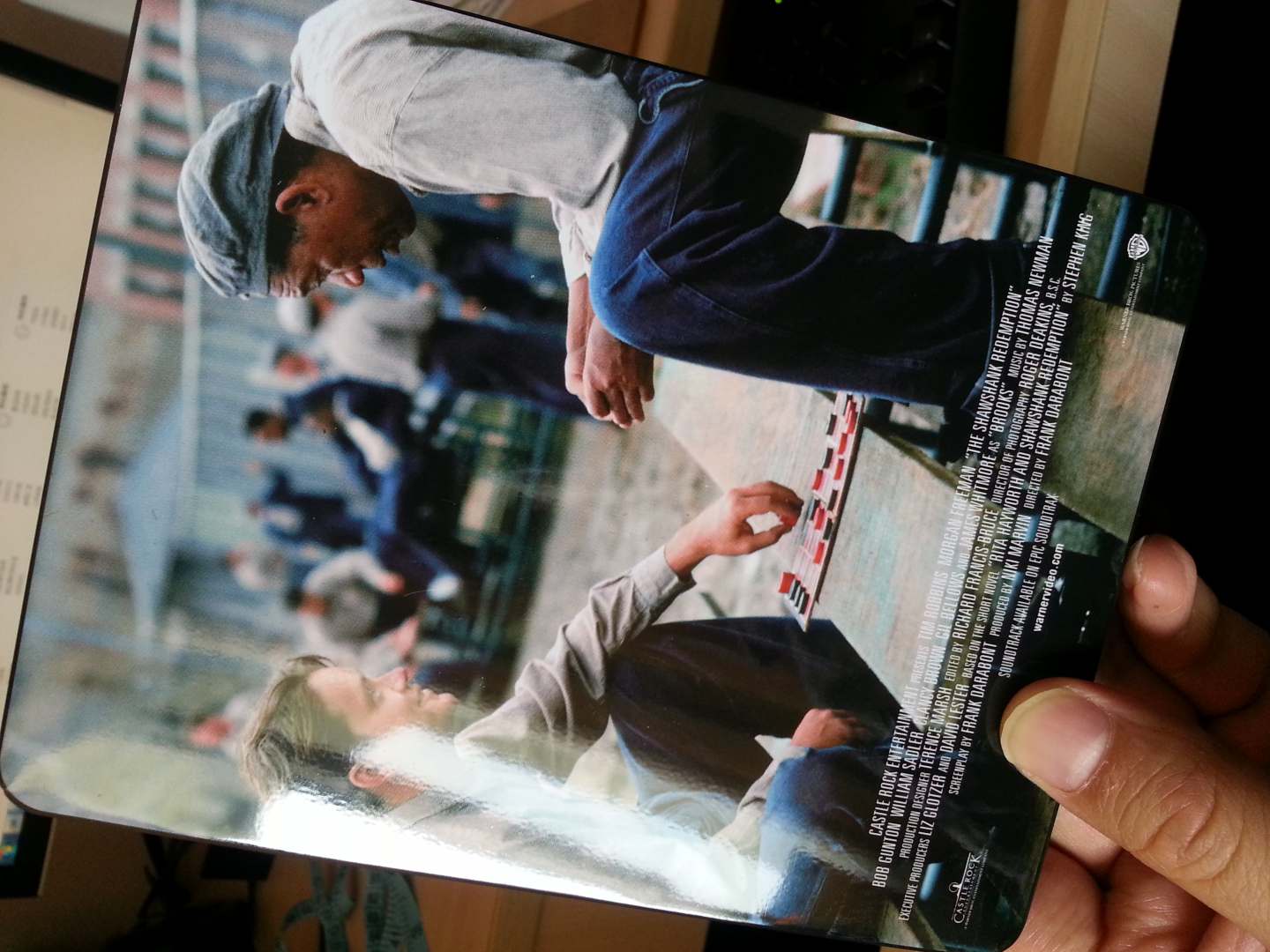 肖申克的救赎（蓝光碟 BD50）（京东专卖经典铁盒版） 实拍图