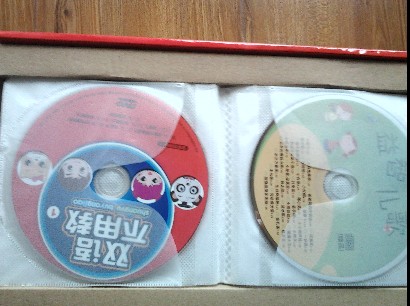 双语不用教（20DVD+CD）（京东专卖） 实拍图