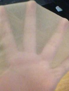 浪莎丝袜 时尚性感薄款性感透明包芯丝连裤袜 1双 肤色 1条 均码 炫彩糖果色 实拍图