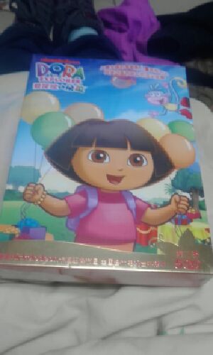 爱探险的朵拉第2季（5DVD） 实拍图