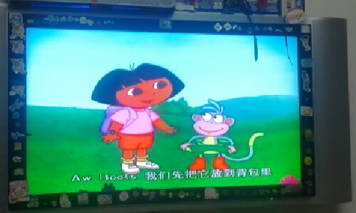 爱探险的朵拉第2季（5DVD） 实拍图
