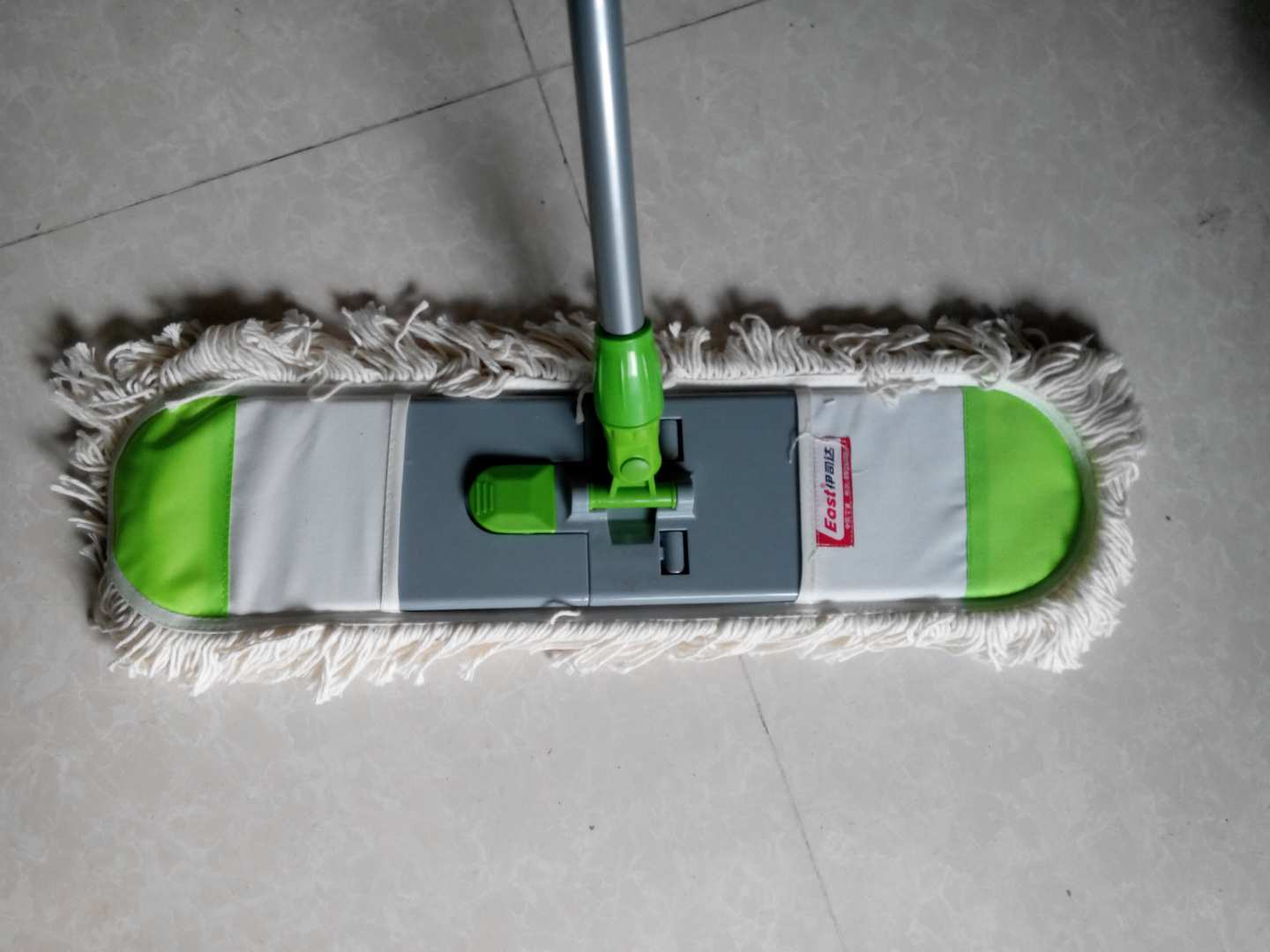 伊司达 拖把地拖 55cm木地板神奇魔力旋转 平板拖把 平拖拖把头墩布ea