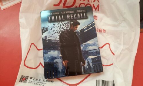 全面回忆（蓝光碟 BD50+BD25 铁盒限量版） 实拍图