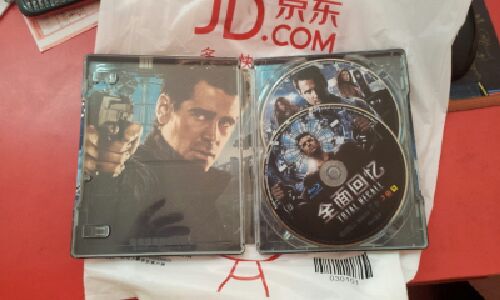 全面回忆（蓝光碟 BD50+BD25 铁盒限量版） 实拍图