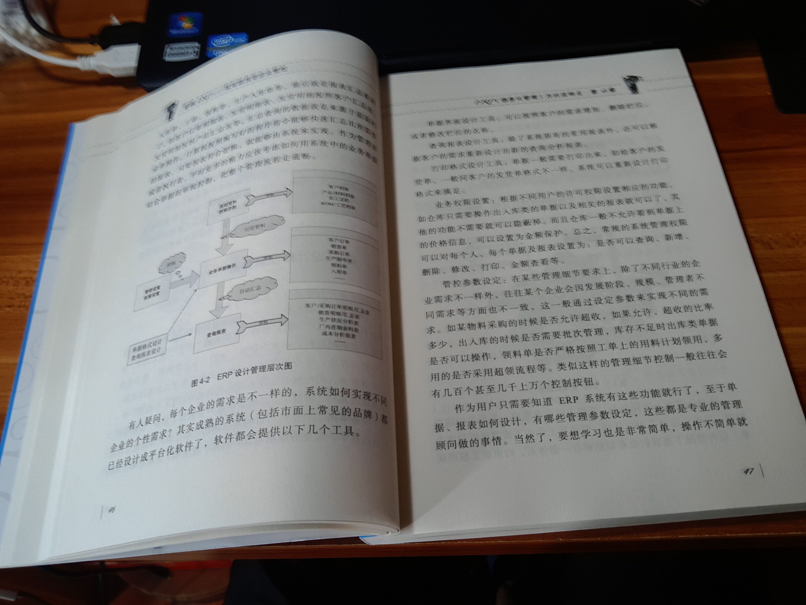 图解ERP：轻松跟我学企业管控（附DVD-ROM光盘1张） 实拍图