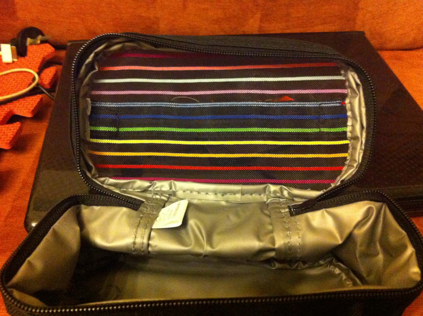 black leather purse 00222587 bags