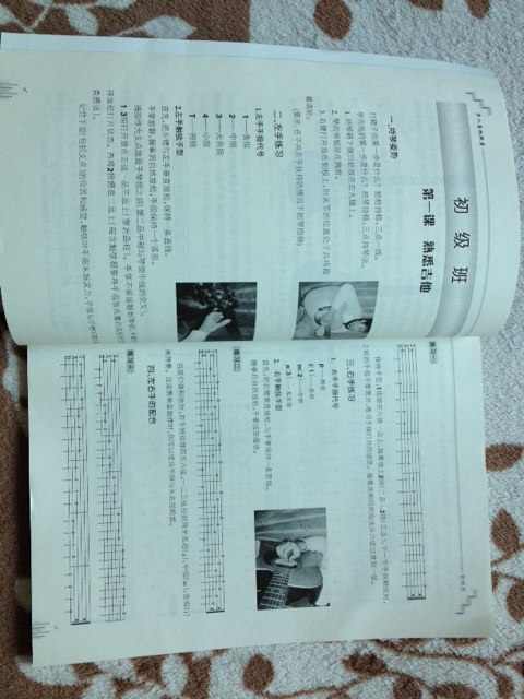 民谣吉他经典教程（步入吉他殿堂） 实拍图