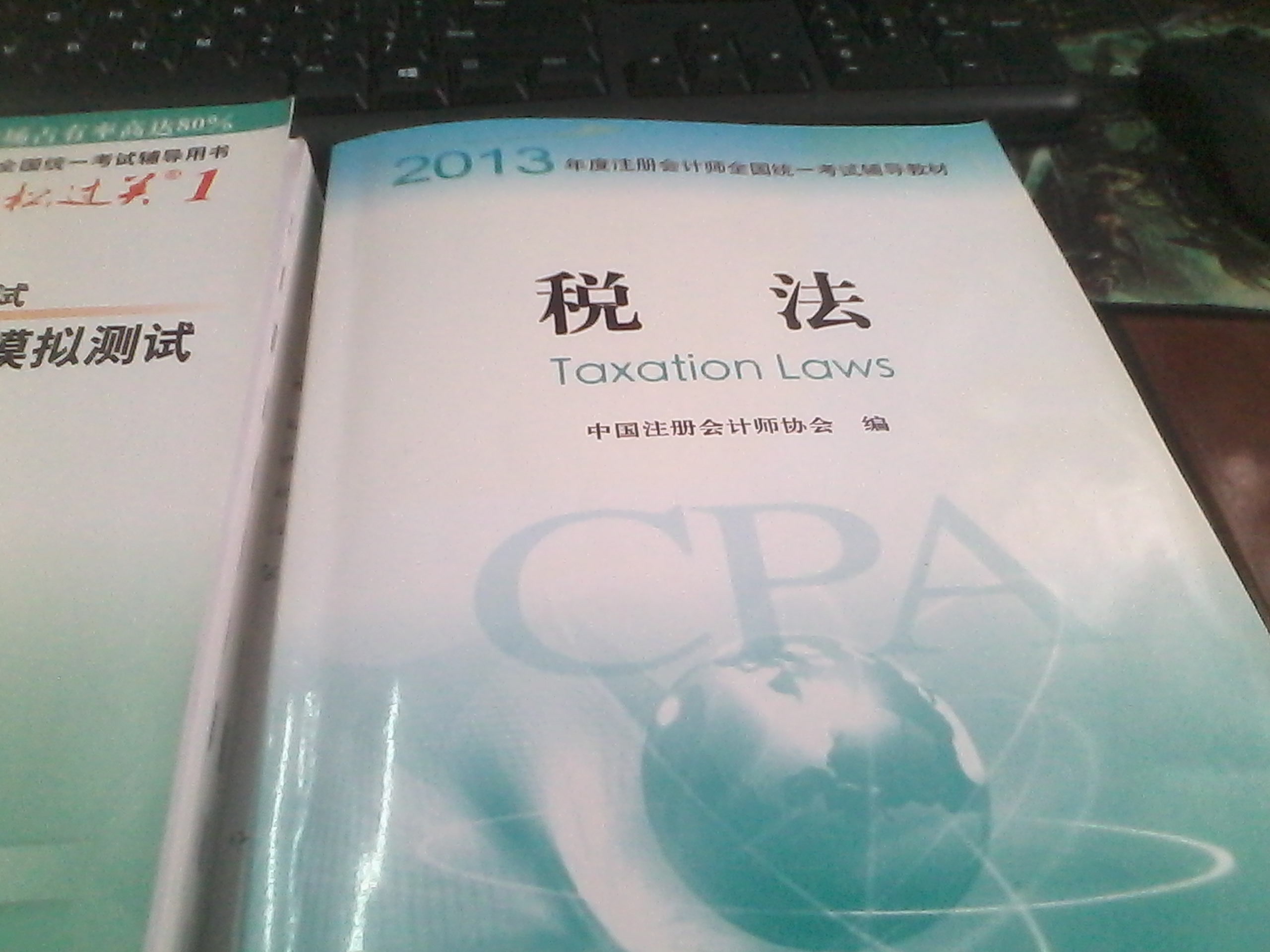2013年注册会计师考试应试指导及全真模拟测试·轻松过关1：税法 实拍图