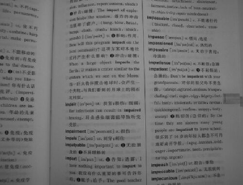 新思维简明英汉词典（第4版） 实拍图