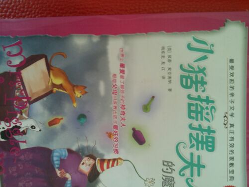 小猪摇摆夫人的魔法 实拍图