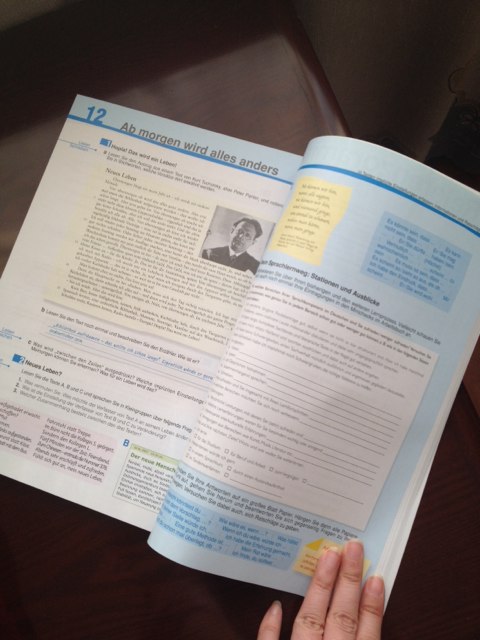 走遍德国 中级1 教师手册B2 实拍图