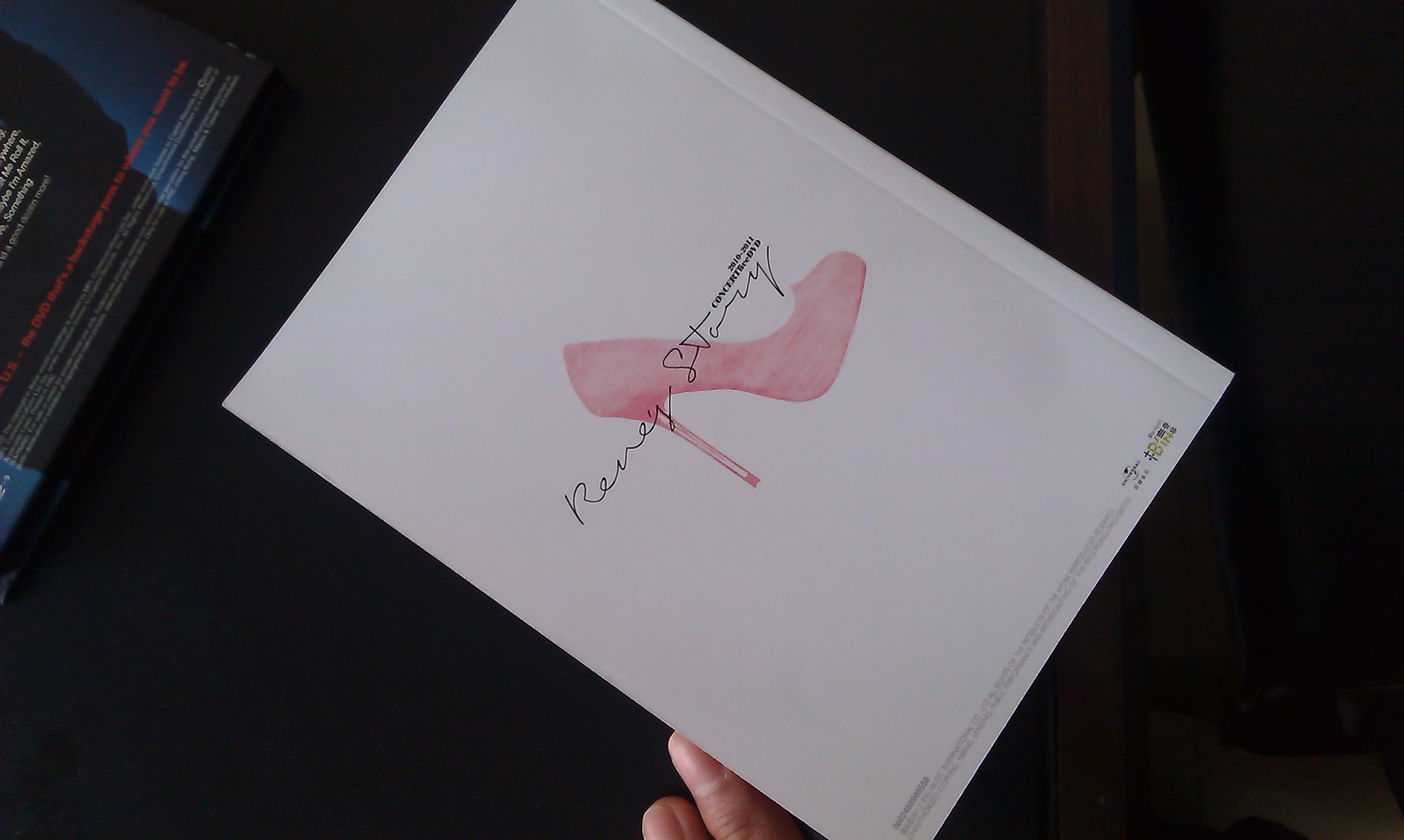 刘若英：脱掉高跟鞋演唱会（简装版 3DVD） 实拍图