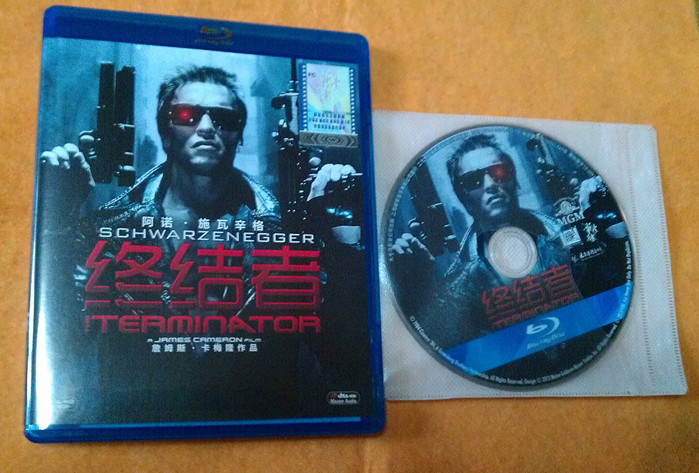 终结者3（蓝光碟 BD 特价版） 实拍图