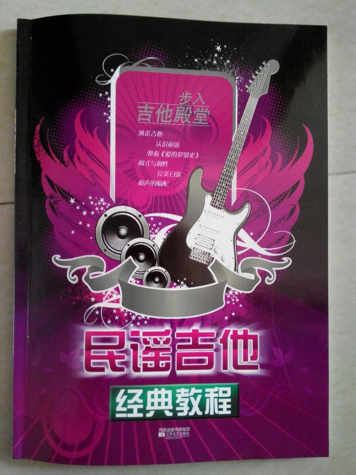 民谣吉他经典教程（步入吉他殿堂） 实拍图