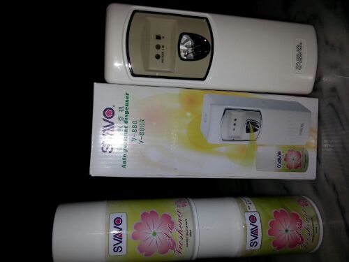 瑞沃【3瓶套装】厕所自动定时喷香机专用空气清新剂芬香除臭加香机补充液公共卫生间酒店飘香机大堂 柔情3瓶 实拍图