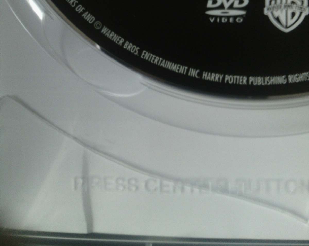 哈利·波特与死亡圣器（下 DVD9） 实拍图