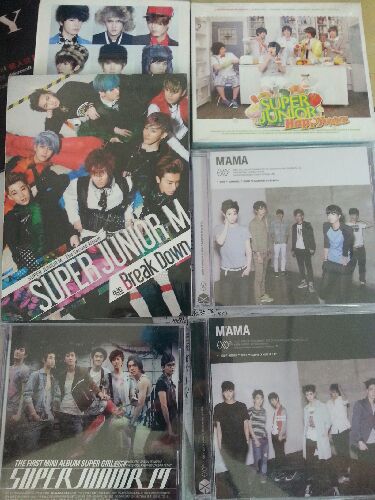 Super Junior M：Break Down 失控（CD） 实拍图