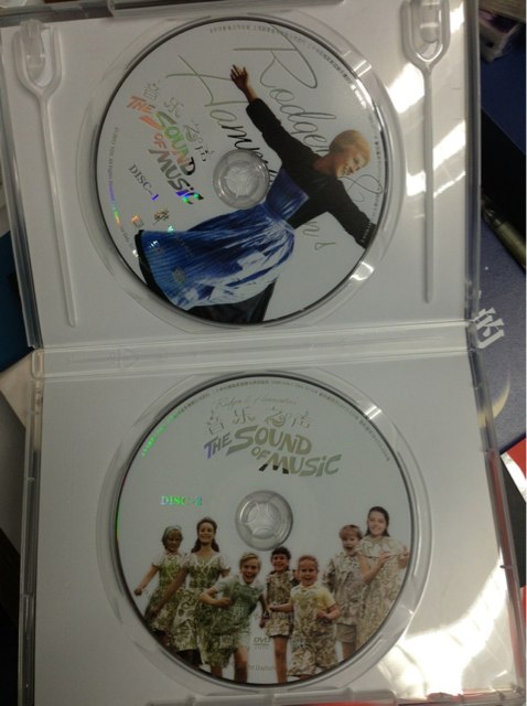 音乐之声（2DVD9） 实拍图