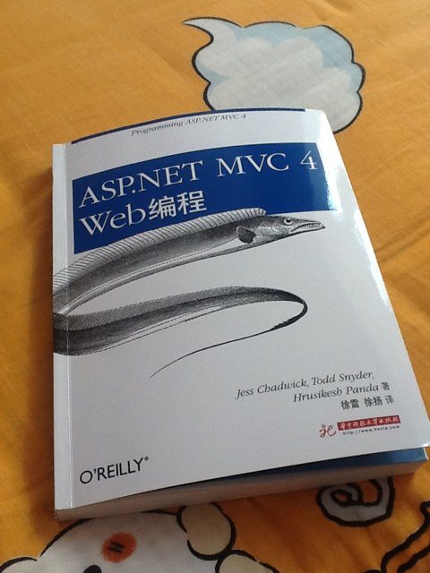 ASP.NET MVC 4 Web编程 实拍图