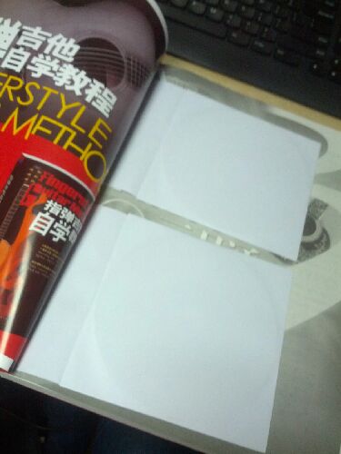 刘传吉他系列丛书：吉他自学三月通（2013DVD版）（附DVD光盘2张） 实拍图