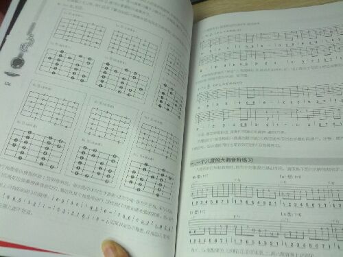 刘传吉他系列丛书：吉他自学三月通（2013DVD版）（附DVD光盘2张） 实拍图