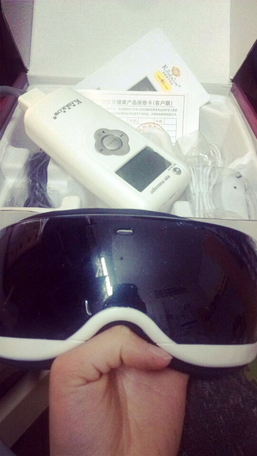 凯仕乐 KASRROW【中秋家礼】眼部按摩仪 恒温热敷眼部按摩 缓解眼睛疲劳眼罩智能眼保仪KSR-Y232生日礼物男女朋友 实拍图