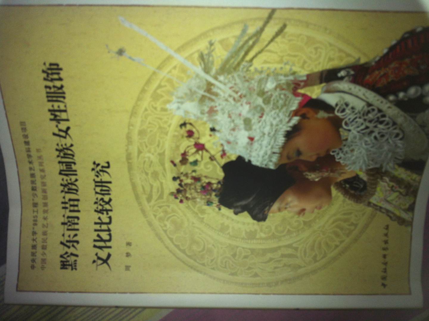 中国少数民族艺术发展创新研究系列丛书：黔东南苗族侗族女性服饰文化比较研究 晒单实拍图